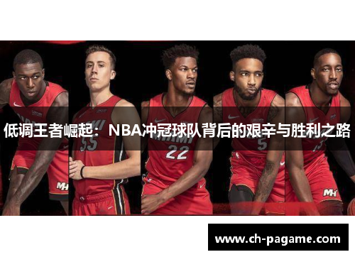 低调王者崛起：NBA冲冠球队背后的艰辛与胜利之路