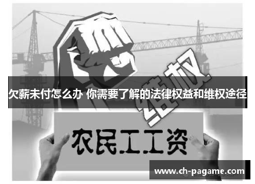 欠薪未付怎么办 你需要了解的法律权益和维权途径 欠薪未付怎么办 你需要了解的法律权益和维权途径
