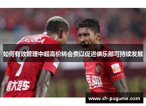 如何有效管理中超高价转会费以促进俱乐部可持续发展 如何有效管理中超高价转会费以促进俱乐部可持续发展