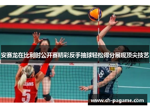 安赛龙在比利时公开赛精彩反手抽球轻松得分展现顶尖技艺